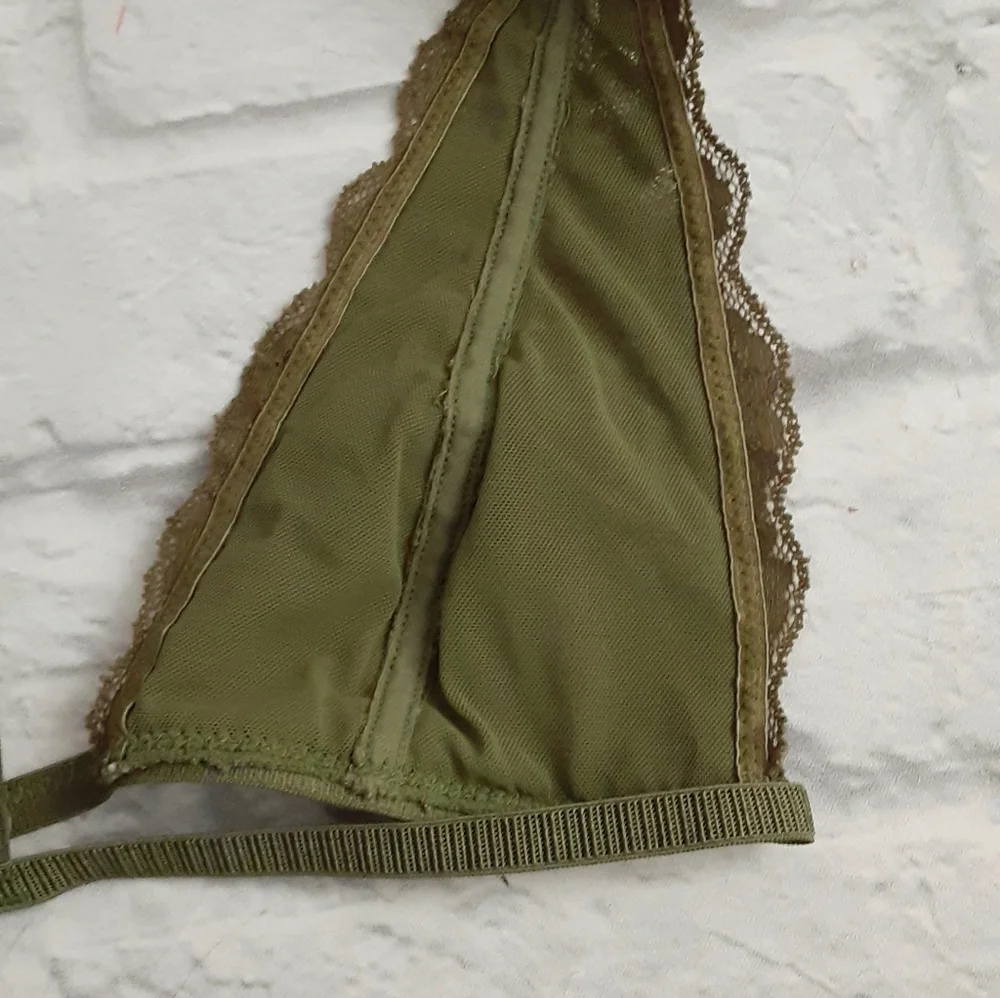 Free people intimately green lace bralette - Picture 11 of 11